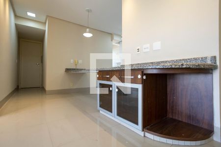 Sala de apartamento para alugar com 3 quartos, 80m² em Cidade Jardim, Goiânia