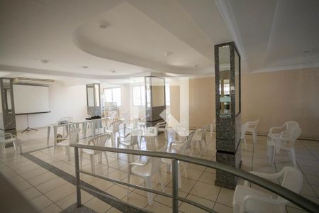 Apartamento para alugar com 80m², 3 quartos e 2 vagasÁrea comum - Salão de festas