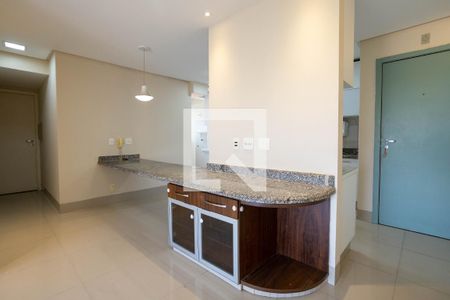 Sala de apartamento para alugar com 3 quartos, 80m² em Cidade Jardim, Goiânia