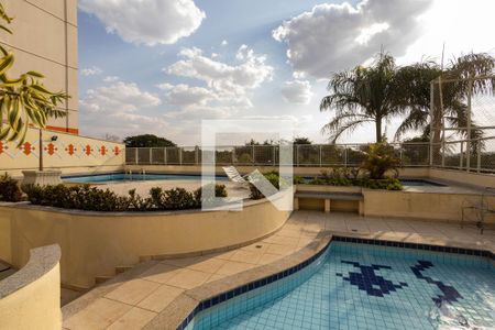 Apartamento para alugar com 80m², 3 quartos e 2 vagasÁrea comum - Piscina