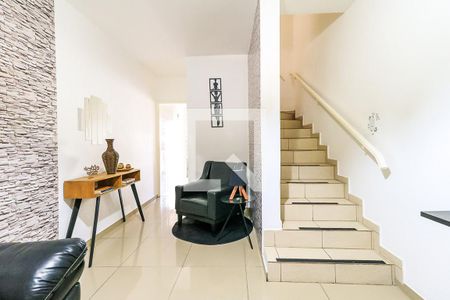 Sala de casa à venda com 2 quartos, 110m² em Jardim Henriqueta, Taboão da Serra