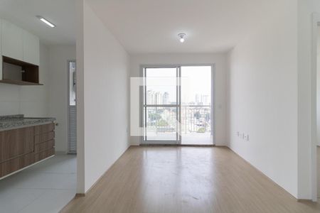 Sala de apartamento para alugar com 2 quartos, 55m² em Vila Dom Pedro I, São Paulo