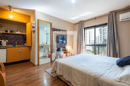 Studio de kitnet/studio para alugar com 1 quarto, 32m² em Jardim Paulista, São Paulo