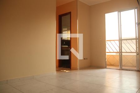 Sala 1 de apartamento para alugar com 2 quartos, 60m² em Jardim Iporanga, Guarulhos