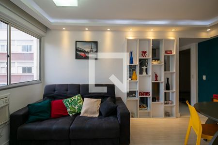 Sala de apartamento para alugar com 2 quartos, 50m² em Vila Isabel, Rio de Janeiro