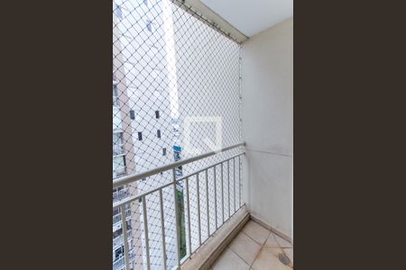 Varanda da Sala   de apartamento para alugar com 2 quartos, 60m² em Vila Guilherme, São Paulo