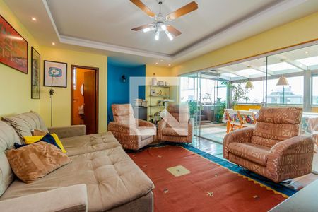 Cobertura de apartamento à venda com 2 quartos, 250m² em Cristal, Porto Alegre