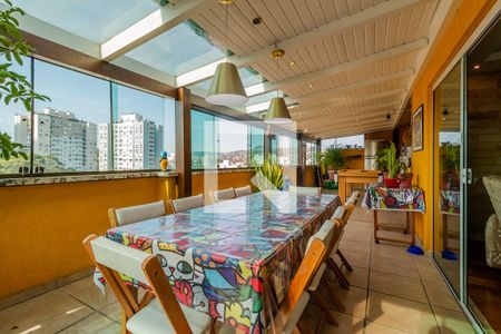 Cobertura de apartamento à venda com 2 quartos, 250m² em Cristal, Porto Alegre