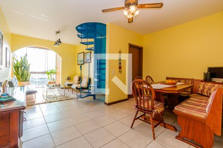 Sala de apartamento à venda com 2 quartos, 250m² em Cristal, Porto Alegre