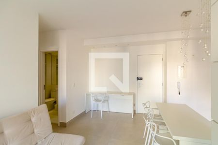 Sala de apartamento à venda com 1 quarto, 50m² em Santa Efigênia, São Paulo