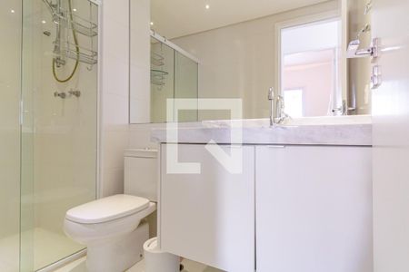 Apartamento à venda com 50m², 1 quarto e 1 vagaBanheiro