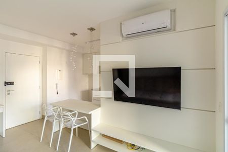 Sala de apartamento à venda com 1 quarto, 50m² em Santa Efigênia, São Paulo