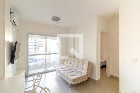 Sala de apartamento à venda com 1 quarto, 50m² em Santa Efigênia, São Paulo