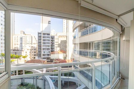 Apartamento à venda com 50m², 1 quarto e 1 vagaVaranda