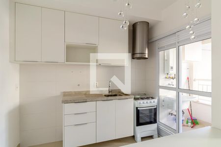 Apartamento à venda com 50m², 1 quarto e 1 vagaCozinha