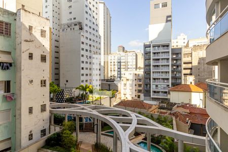 Vista do Quarto de apartamento à venda com 1 quarto, 50m² em Santa Efigênia, São Paulo