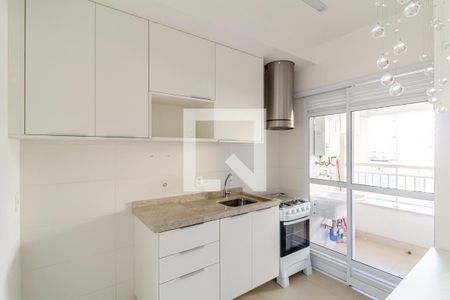 Apartamento à venda com 50m², 1 quarto e 1 vagaCozinha