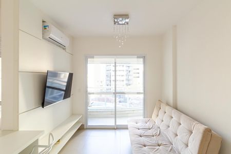 Sala de apartamento à venda com 1 quarto, 50m² em Santa Efigênia, São Paulo