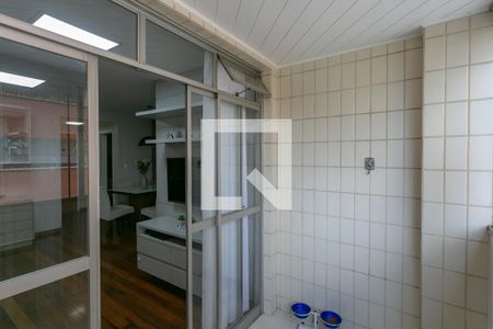 Varanda da Sala de apartamento à venda com 2 quartos, 72m² em Ipiranga, Belo Horizonte