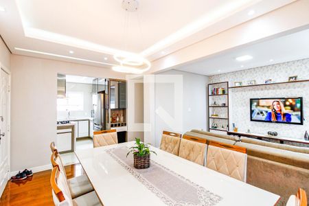 Sala de jantar de apartamento à venda com 2 quartos, 79m² em Santo Amaro, São Paulo