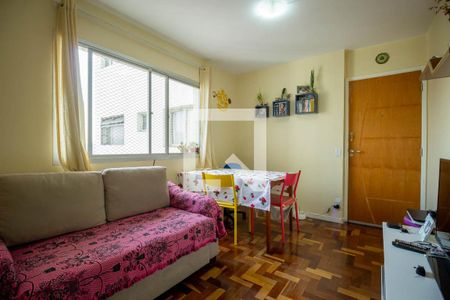 Sala de apartamento à venda com 1 quarto, 38m² em Cambuci, São Paulo