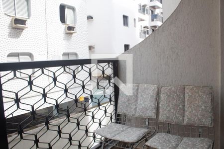 Apartamento para alugar com 103m², 2 quartos e 1 vagaSacada da Sala