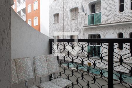 Apartamento para alugar com 103m², 2 quartos e 1 vagaSacada da Sala