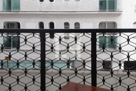 Apartamento para alugar com 103m², 2 quartos e 1 vagaSacada da Sala