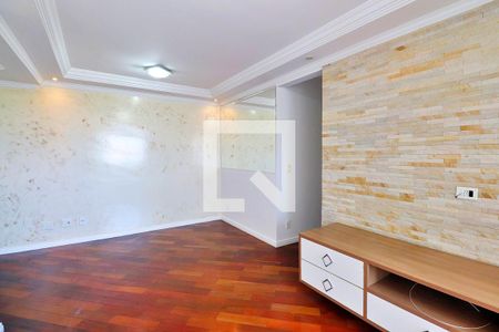 Sala de apartamento para alugar com 3 quartos, 72m² em Parque Jaçatuba, Santo André