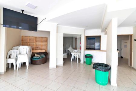 Apartamento à venda com 72m², 3 quartos e 1 vagaÁrea comum - Salão de festas