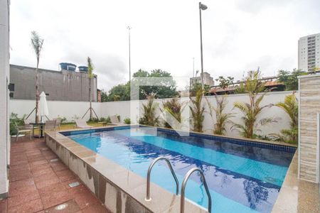 Piscina de apartamento à venda com 1 quarto, 24m² em Sé, São Paulo