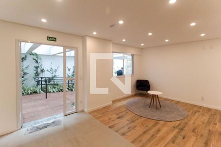 Hall de entrada de apartamento à venda com 1 quarto, 24m² em Sé, São Paulo