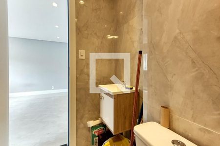 Banheiro de apartamento à venda com 1 quarto, 24m² em Sé, São Paulo