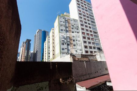 Vista do Quarto de apartamento para alugar com 1 quarto, 40m² em Santa Cecília, São Paulo