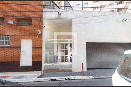 Apartamento para alugar com 40m², 1 quarto e sem vaga Apartamento para alugar com 40m², 1 quarto e sem vagaFachada