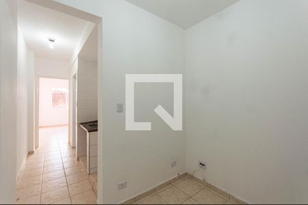 Sala de apartamento para alugar com 1 quarto, 40m² em Santa Cecília, São Paulo