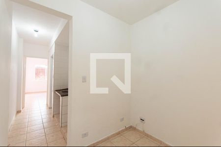 Sala de apartamento para alugar com 1 quarto, 40m² em Santa Cecília, São Paulo