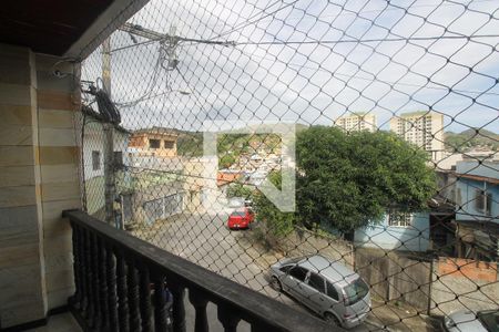 Vista da Sala de apartamento para alugar com 2 quartos, 100m² em Barro Vermelho, São Gonçalo
