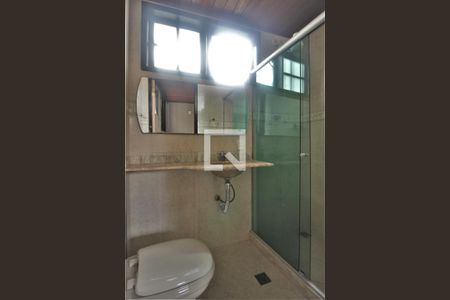 Apartamento para alugar com 100m², 2 quartos e sem vagaBanheiro da Suíte 1