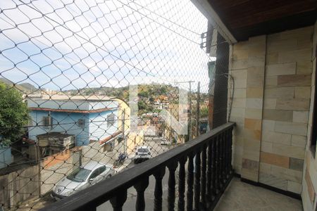 Vista da Sala de apartamento para alugar com 2 quartos, 100m² em Barro Vermelho, São Gonçalo
