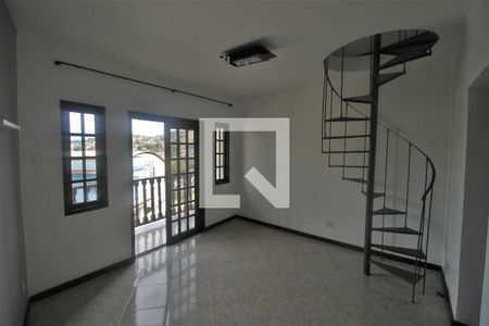 Sala de apartamento para alugar com 2 quartos, 100m² em Barro Vermelho, São Gonçalo