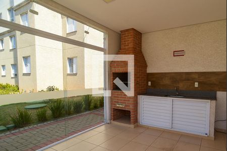Apartamento para alugar com 47m², 2 quartos e 1 vagaÁrea comum - Churrasqueira