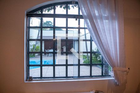 Casa à venda com 500m², 3 quartos e 4 vagas Casa à venda com 500m², 3 quartos e 4 vagasVista da Sala de Lareira e Sala de TV