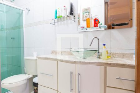 Banheiro da Suíte de casa à venda com 3 quartos, 500m² em Vila Moraes, São Paulo