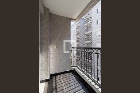 varanda de apartamento à venda com 2 quartos, 54m² em Caxambu, Jundiaí