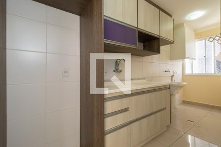 Apartamento à venda com 54m², 2 quartos e 1 vagaCozinha e Área de Serviço