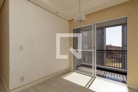 Sala de apartamento à venda com 2 quartos, 54m² em Caxambu, Jundiaí