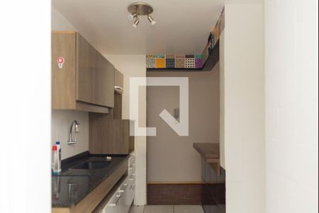 Cozinha de apartamento para alugar com 1 quarto, 50m² em Centro Histórico, Porto Alegre
