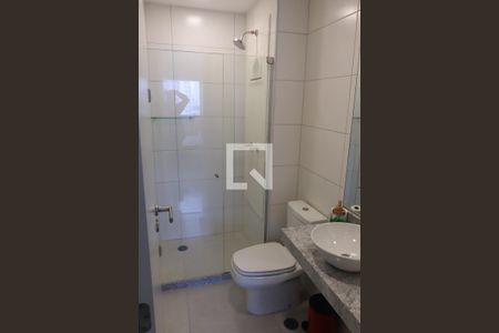 Banheiro de apartamento para alugar com 1 quarto, 24m² em Ilha do Leite, Recife