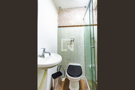 Apartamento para alugar com 100m², 4 quartos e sem vagaBanheiro da Suíte 1